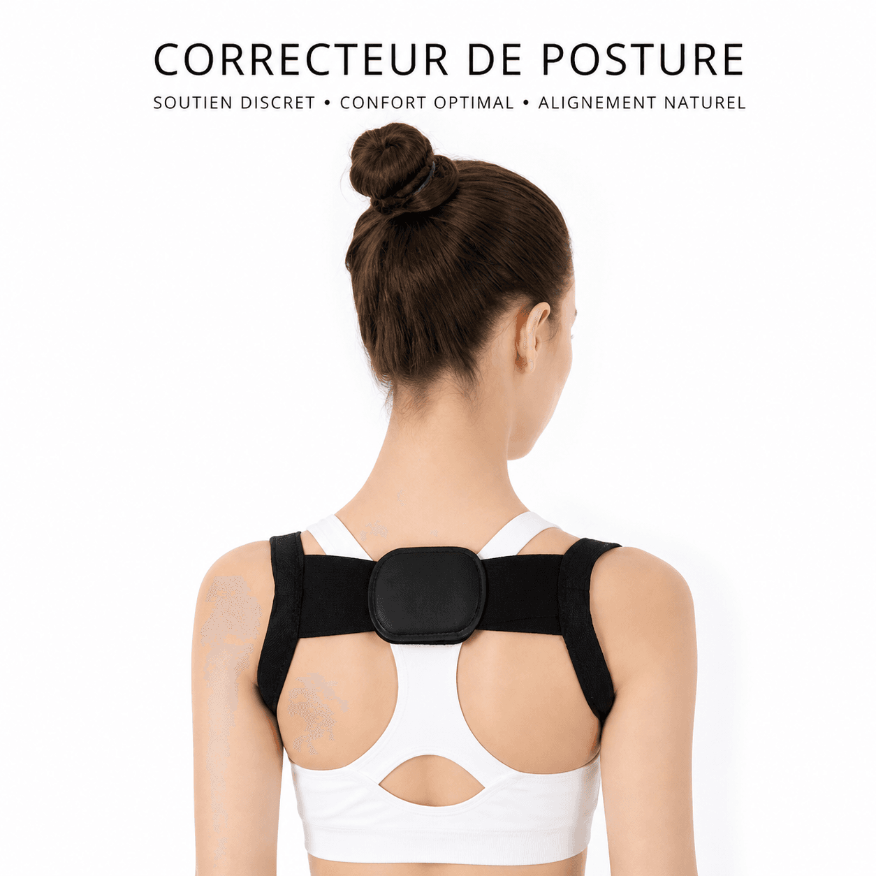 Correcteur de Posture Invisible pour Dos Droit 2 Correcteur de Posture Invisible