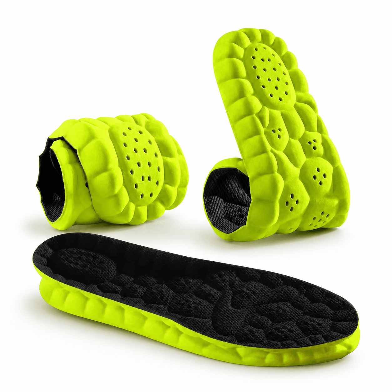 Semelles 4D Sport Ultra Douces Anti-Chocs pour Pieds 6 Semelles 4D Sport Ultra Douces Anti-Chocs pour Pieds – Image 6