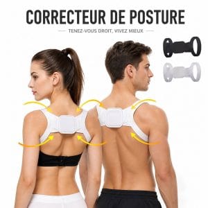 Correcteur de Posture Invisible