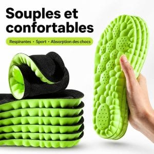 Semelles Orthopédiques Sport